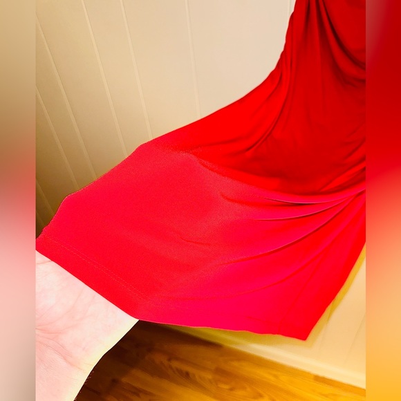 Form Fitting Ruffled Dress - Picture 4 of 5